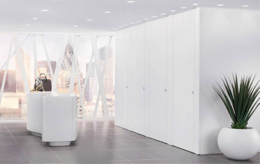 Sylan Solid Surface Toilet Cubicle