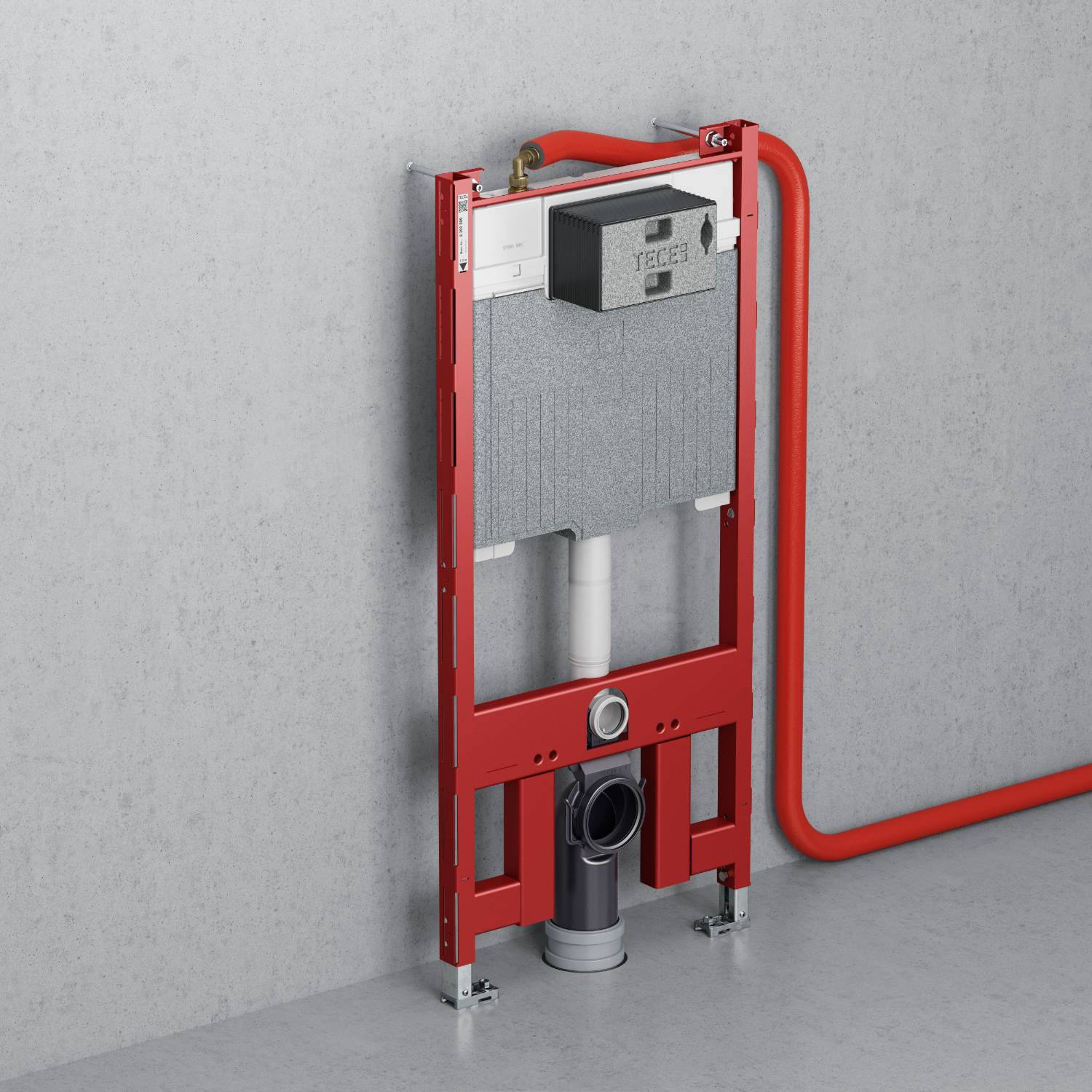 TECEocta 2.0 Slimline WC Cistern Frame