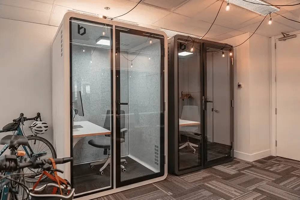 One+ - Modular Office Booth