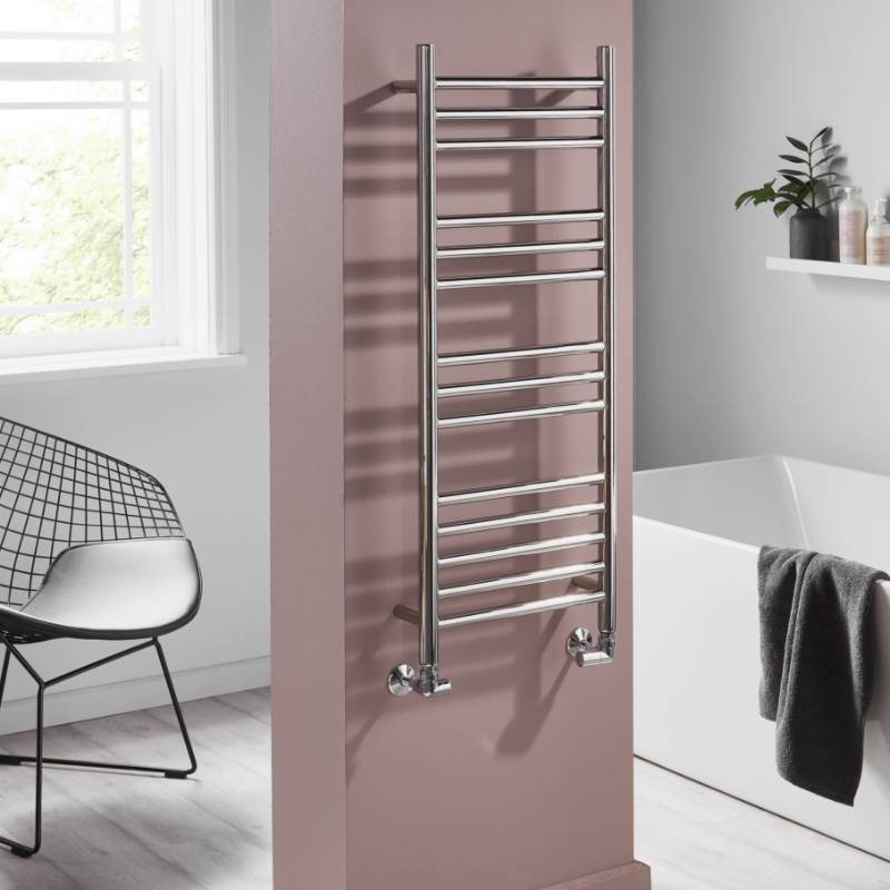 Eversley Stainless Steel Towel Rail