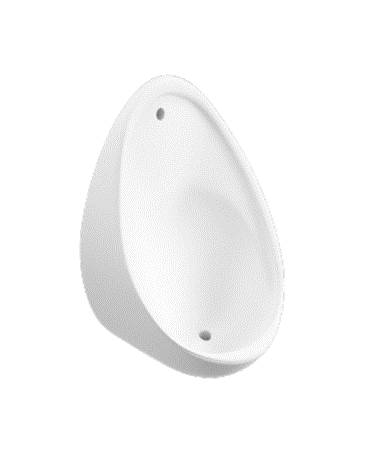 Atlas 50cm Exposed Urinal Bowl