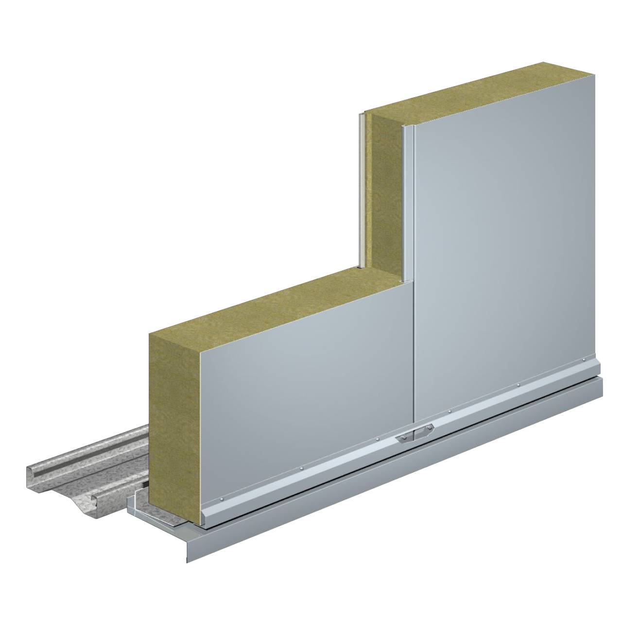 Rockspan® Range - External Insulated Sandwich Panel