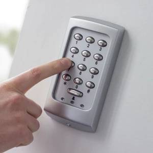 Net2 Proximity Metal Keypad KP75, MIFARE - RFID Multi-format Reader