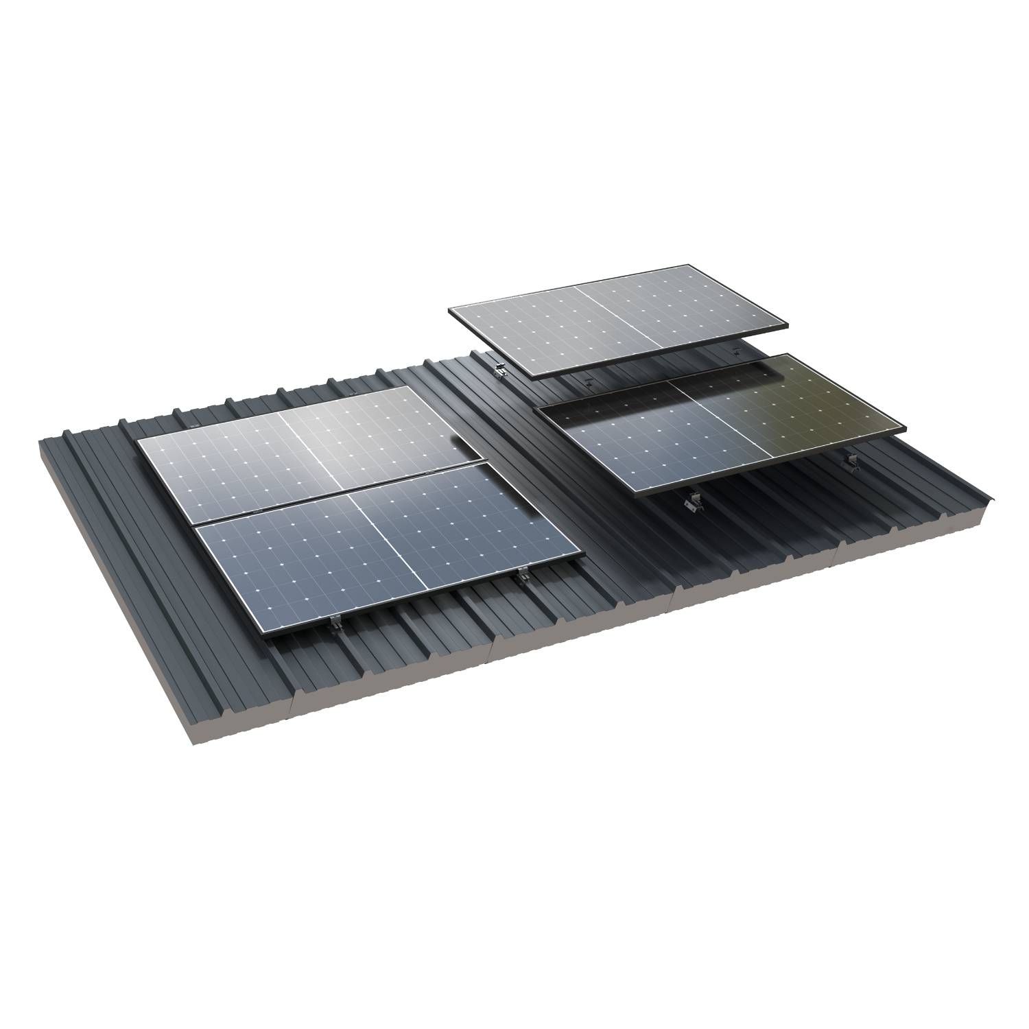 Kingspan PoweRail RW - Solar Module Support Rail