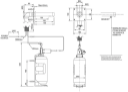 BCL636 Dolphin Wall Plate Mounted Infrared Soap Dispenser