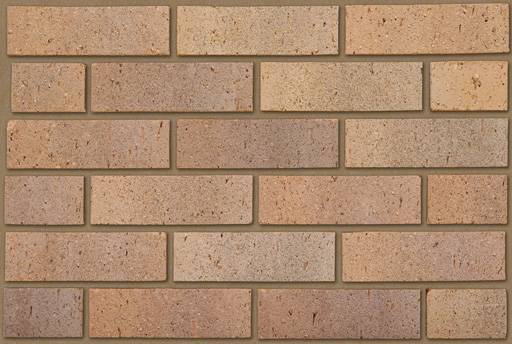 Caledonian Buff Blend - Clay bricks