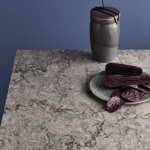 6313 Turbine Grey - Engineered Quartz Surface