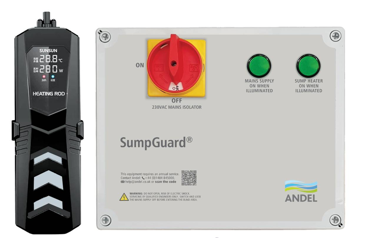 SumpGuard® - Automatic Sump Frost Protector