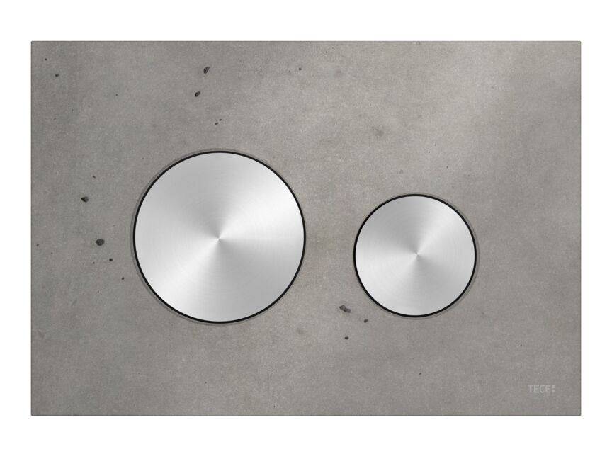 TECEloop (Modular) WC Control Flush Plate