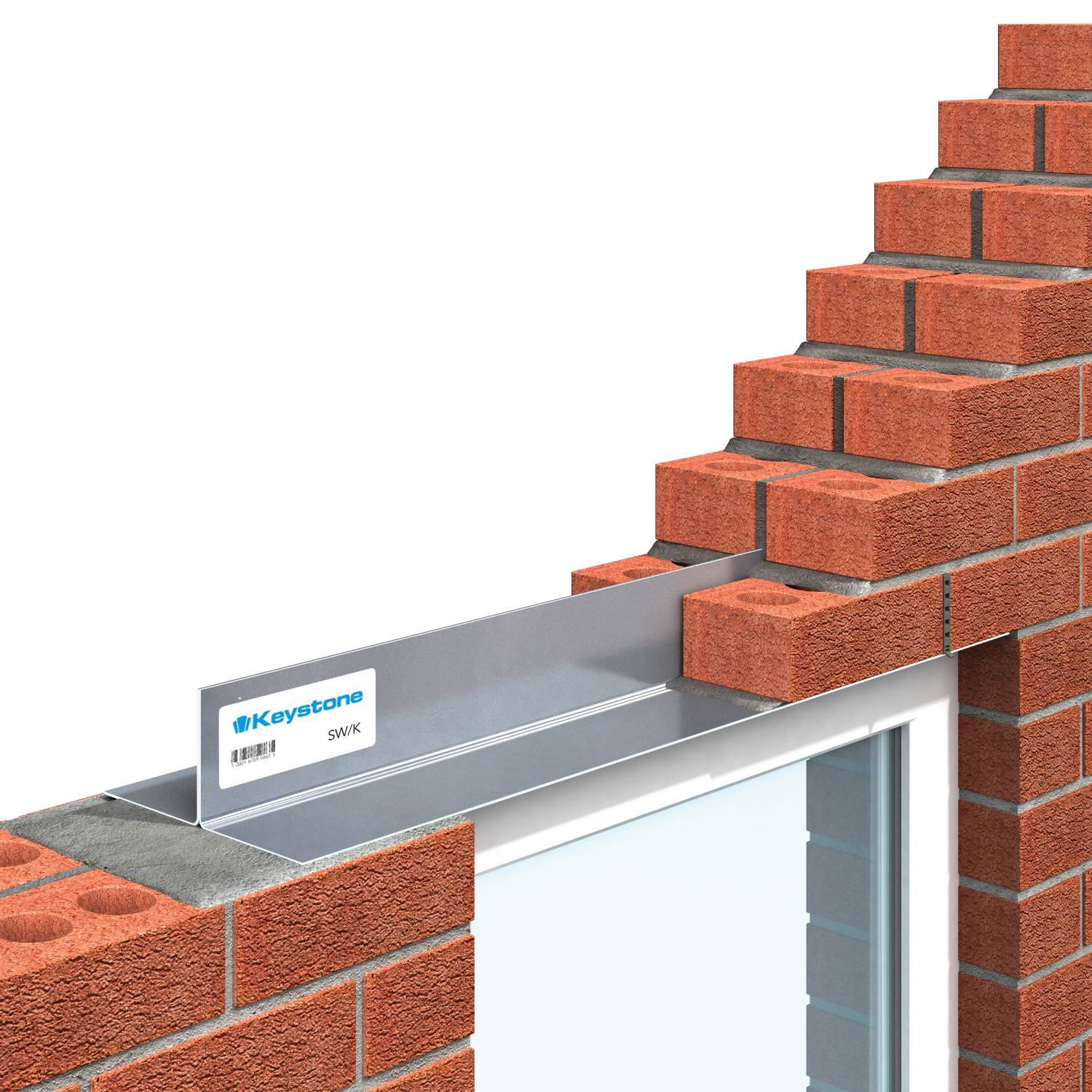 Keystone Solid Wall Lintels - Standard/ Heavy/ Extra Heavy/ Extreme