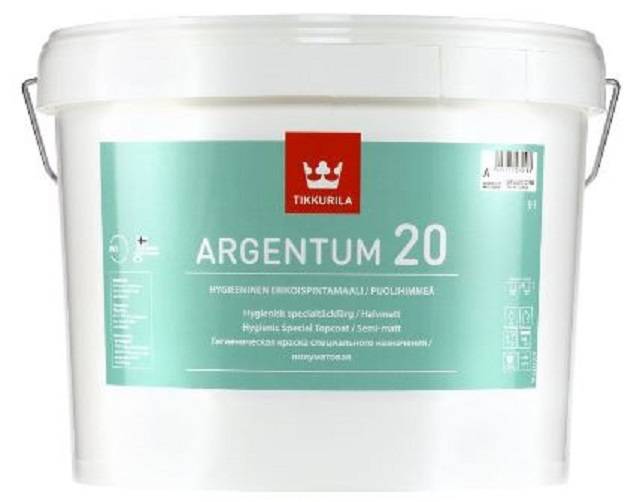 Argentum 20 - anti bacterial paint