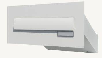 2700-1 - SBD Compliant Side Panel Mailbox model