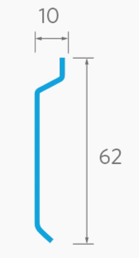 RynoTrim™ Termination Bars, GRP