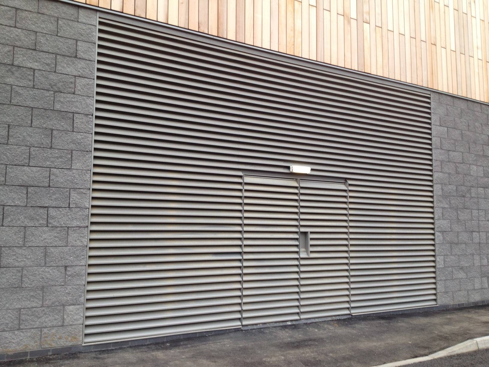 Aquarius X-LINE 100 - Architectural Aluminium Louvre System - Louvre System