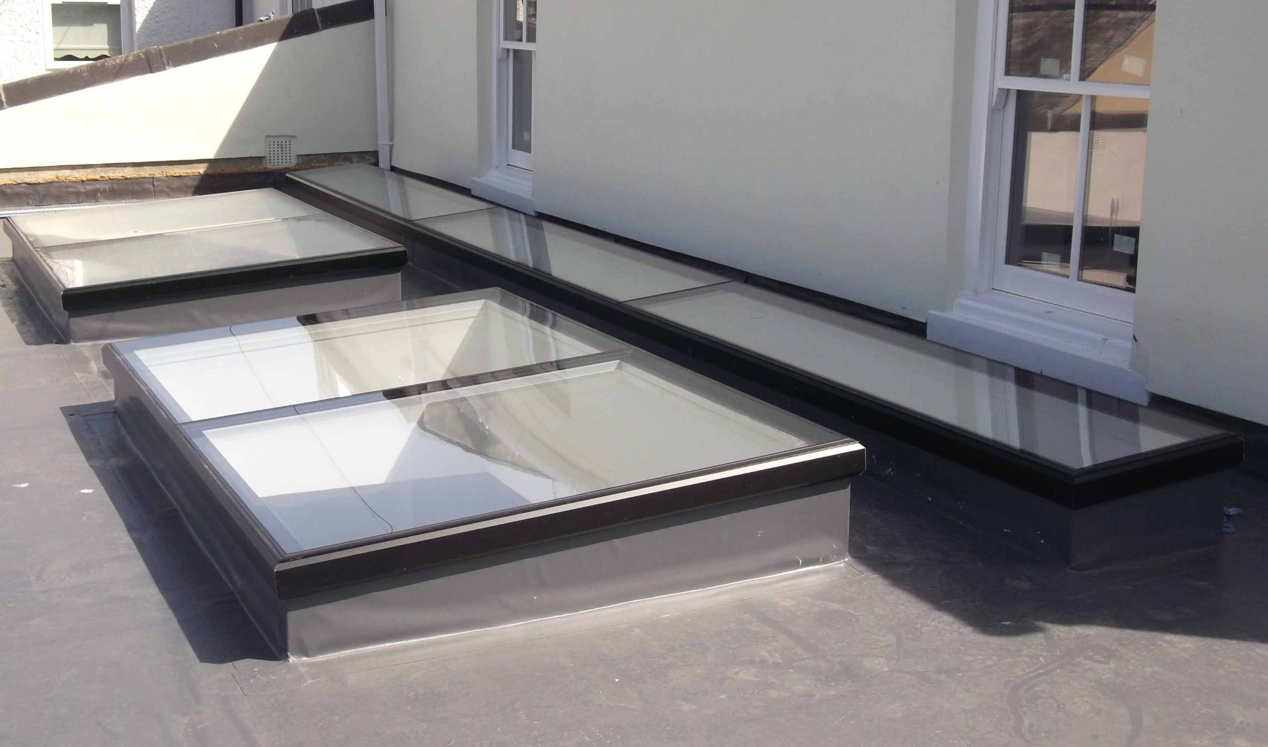 EcoGard Flat Glass Rooflights - Rooflight System