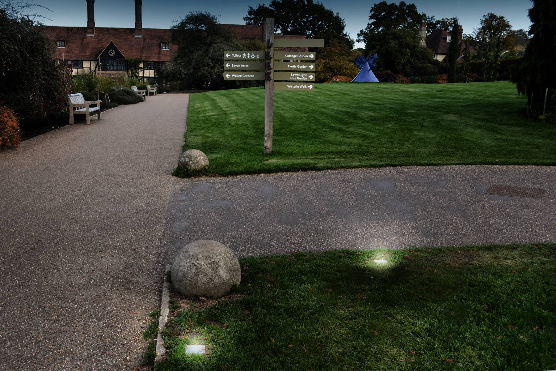 Sunstone LED Light - Ground Lighting