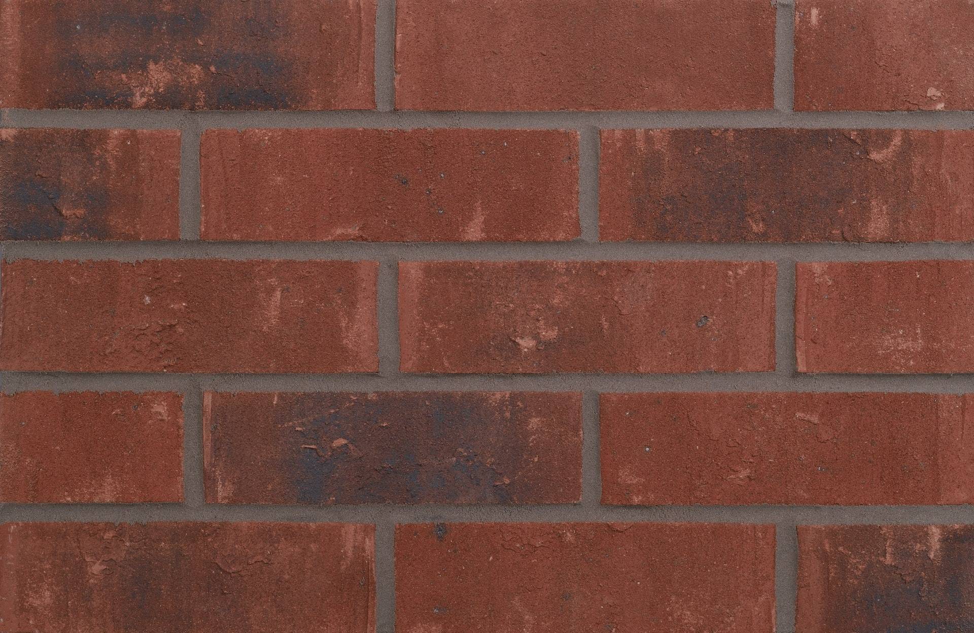  Butterley Lindum Cottage Red Multi - Clay Facing Brick