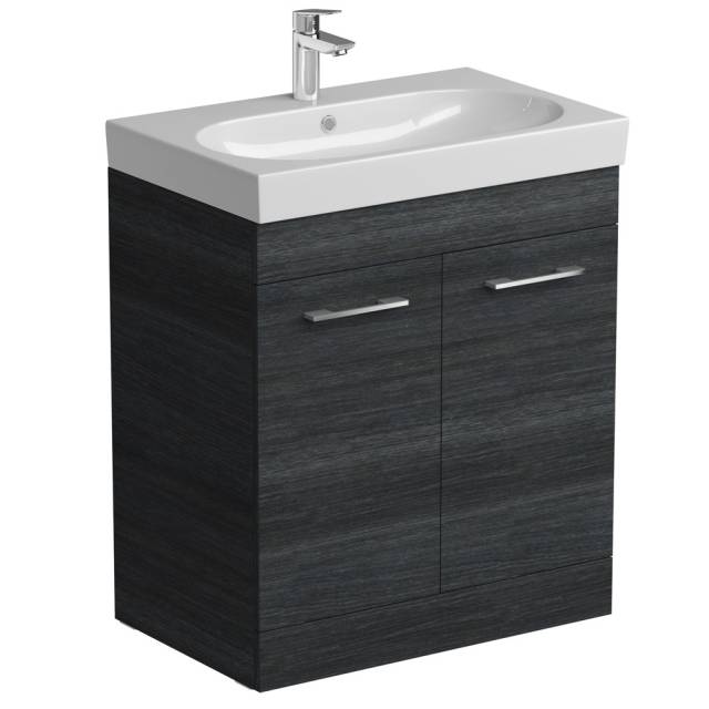 Angelo Floor Mounted Basin Unit With Two Doors