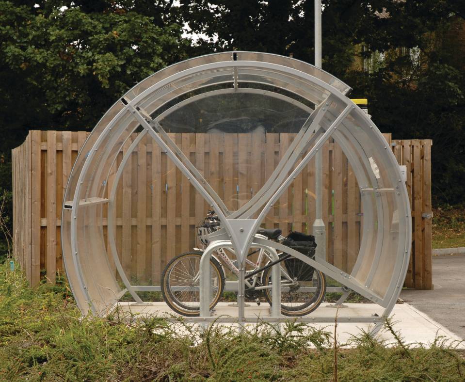 Orbital Cycle Shelter