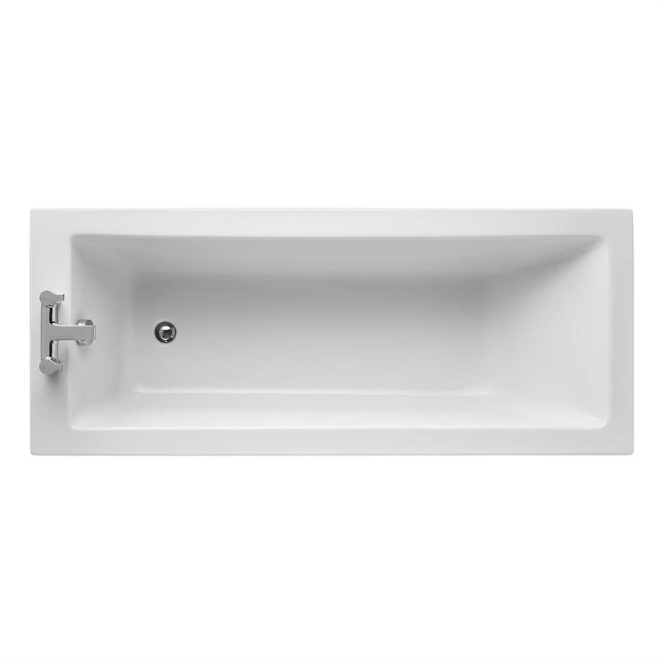 Tempo Cube 170 x 70/75 cm Rectangular Bath