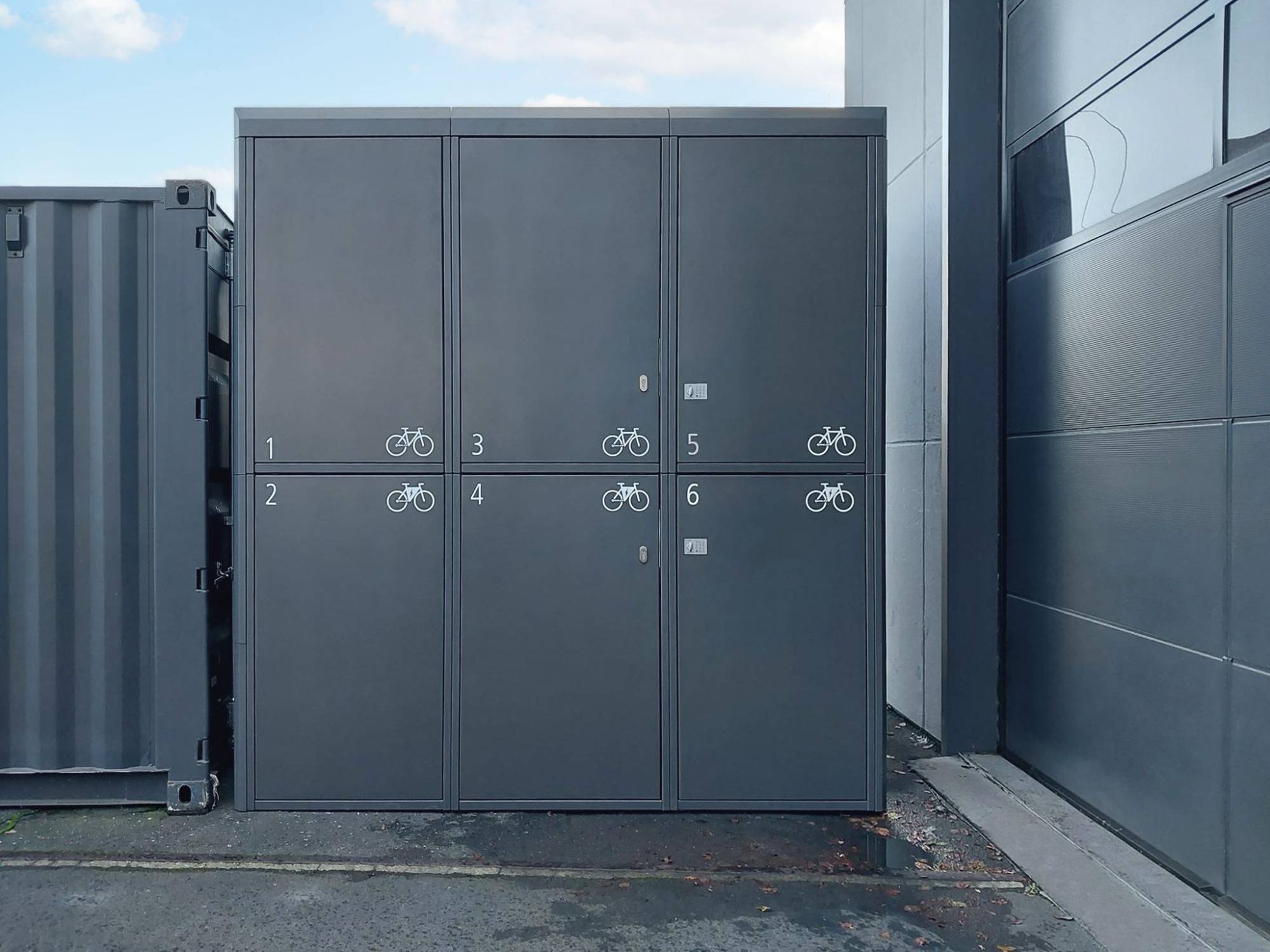 Fullerton E Bike Locker