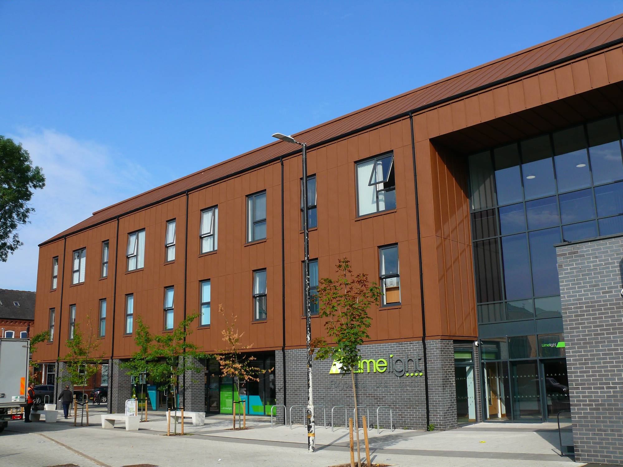 Traditional Textures Aluminium Snaplock® Cladding