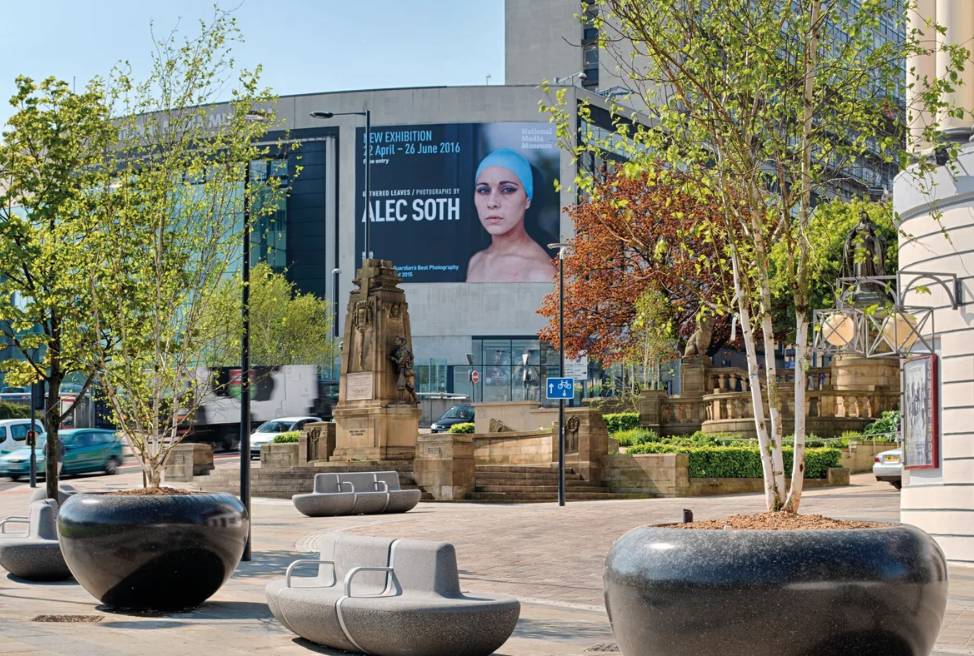 RhinoGuard® Giove Protective Planter