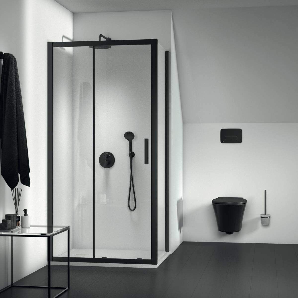 Connect 2 Slider Door Shower Enclosure