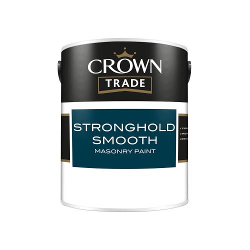 Crown Trade Stronghold Smooth Masonry Paint