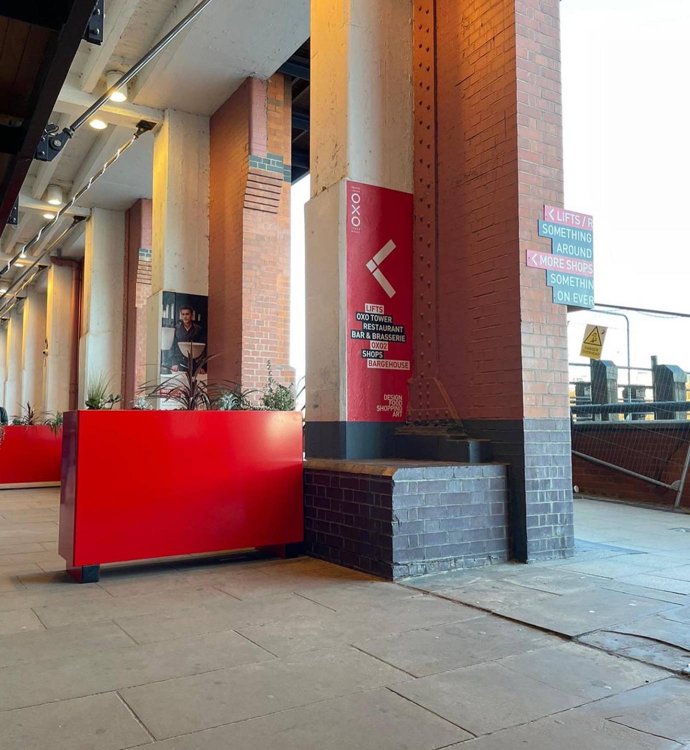 Modular Steel Planter