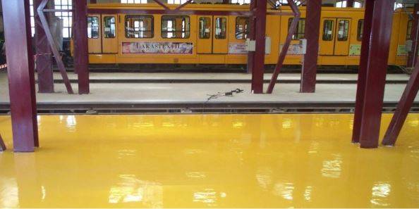 Temafloor P300 - Solvent-Free Epoxy Coating