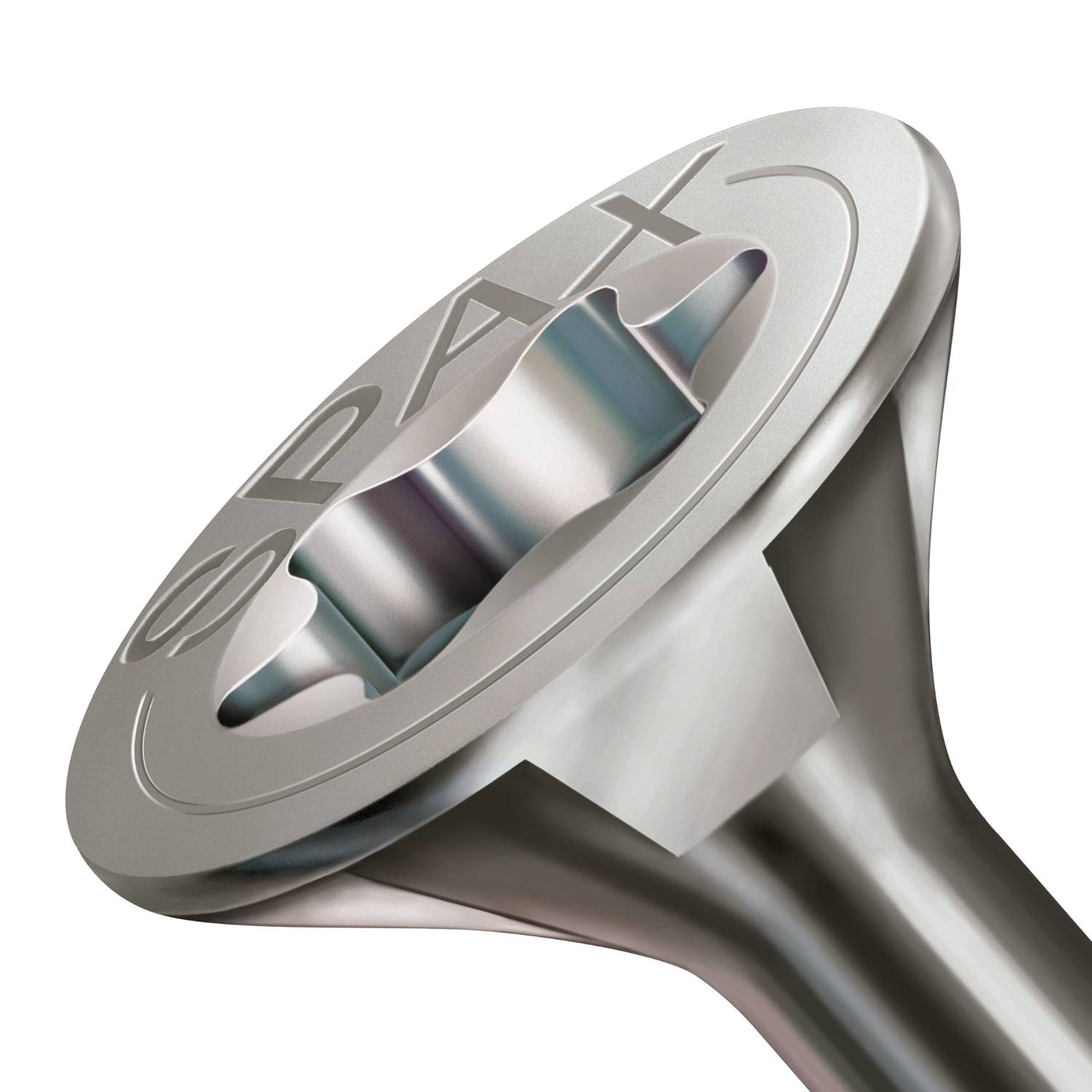 SPAX A2 Grade Stainless Steel Partial Thread Flat Countersunk Head Timber Construction Screws