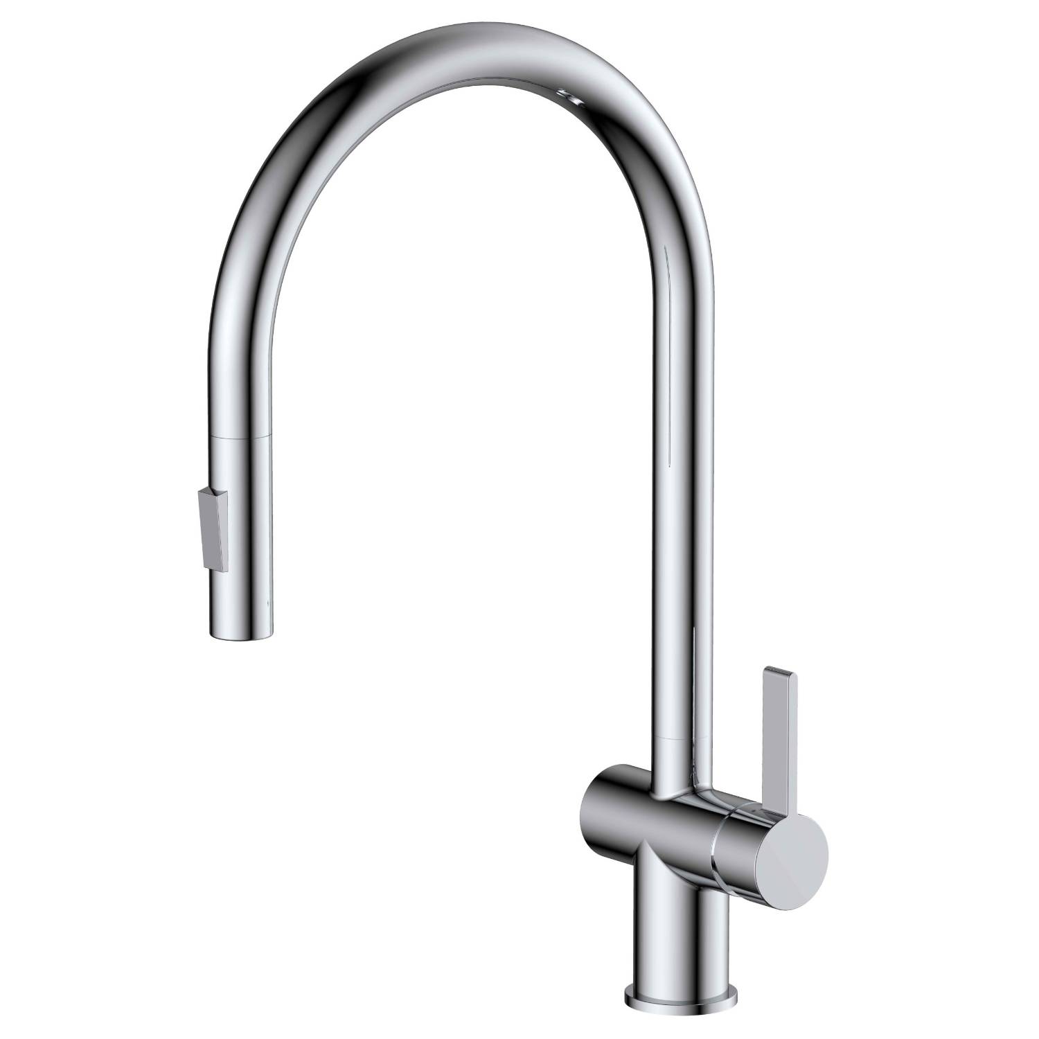 VOS Single Lever Pull Out Sink Mixer