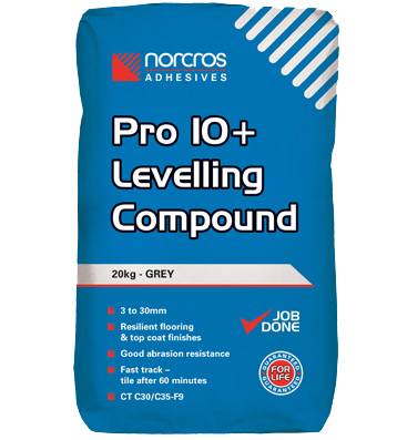 Norcros Pro 10+ Levelling Compound
