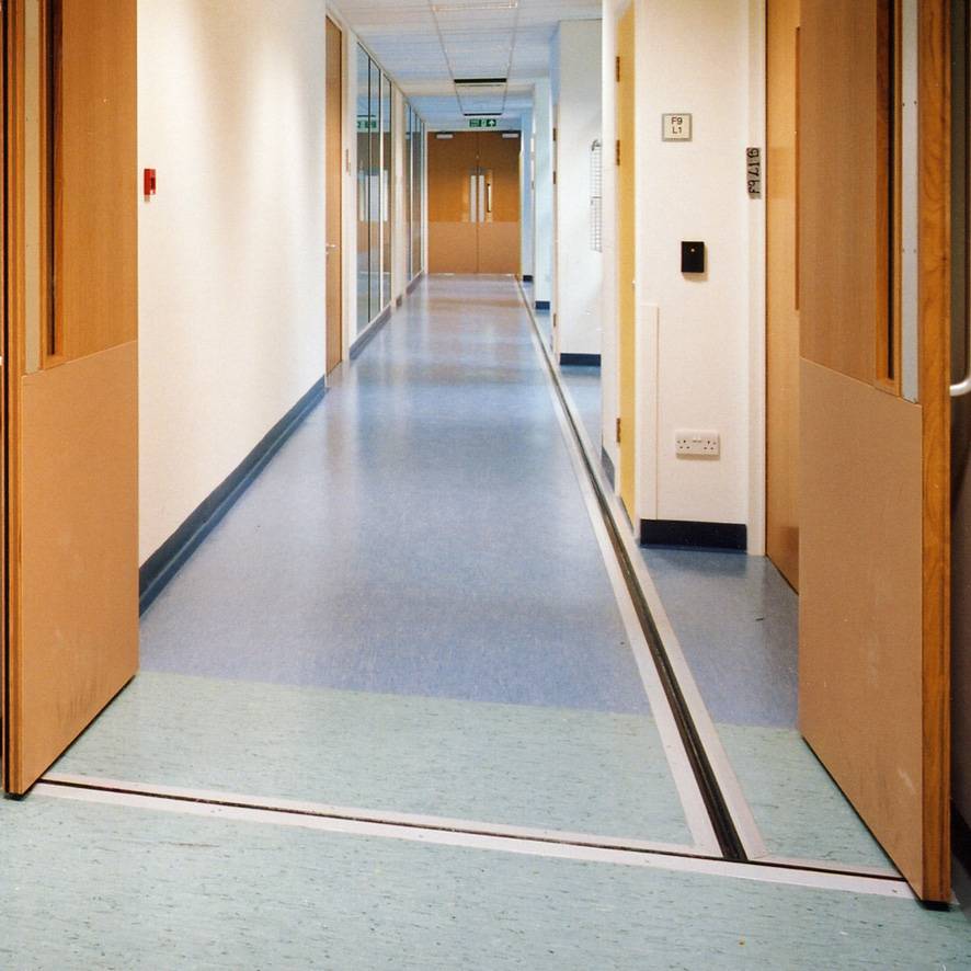 CS Allway® GFS Series Surface Mounted Floor Joint Covers 