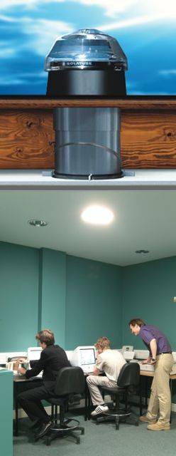 Brighten Up® Series Solatube® 290 DS (350 mm)