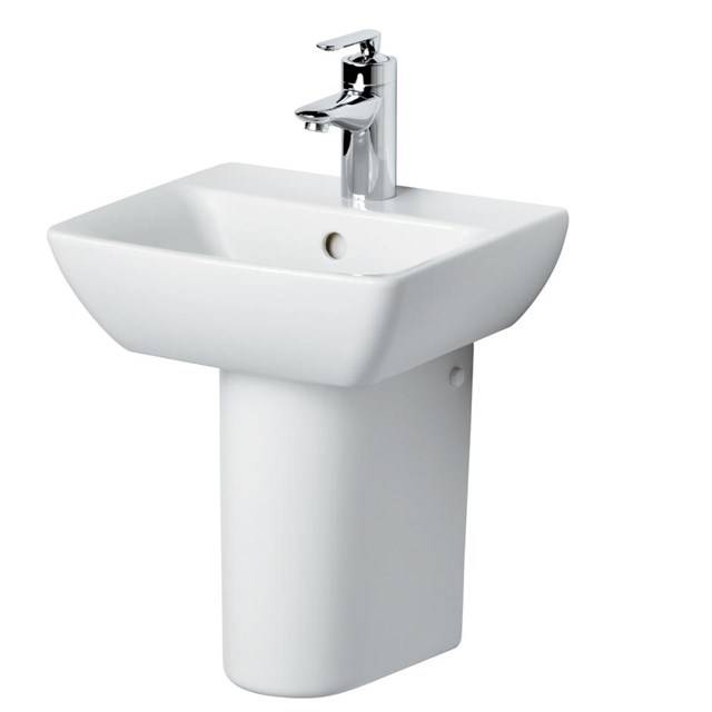 Santorini Bow 40cm Handrinse Washbasin