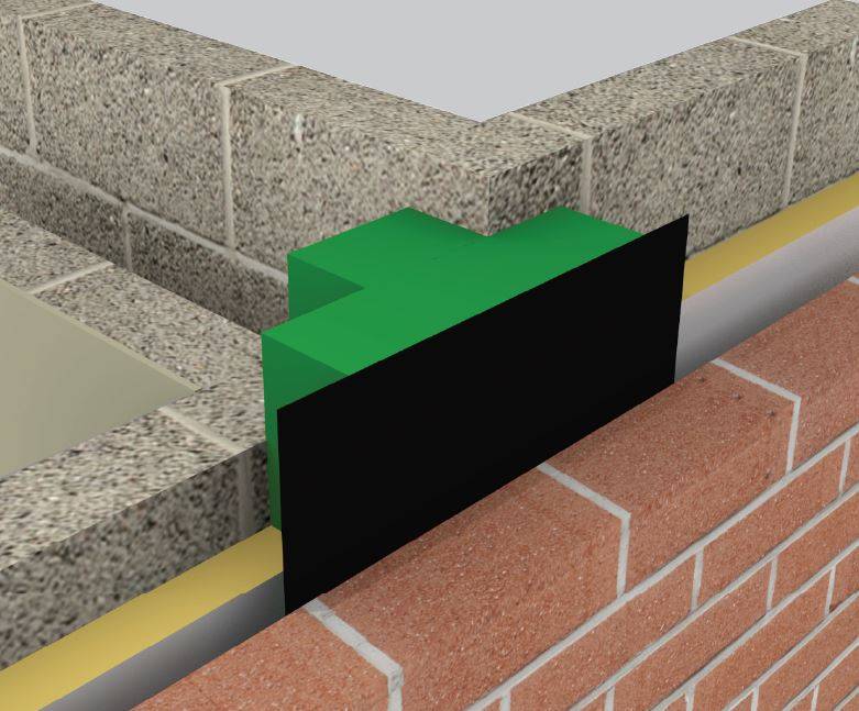 T-Barrier For Masonry