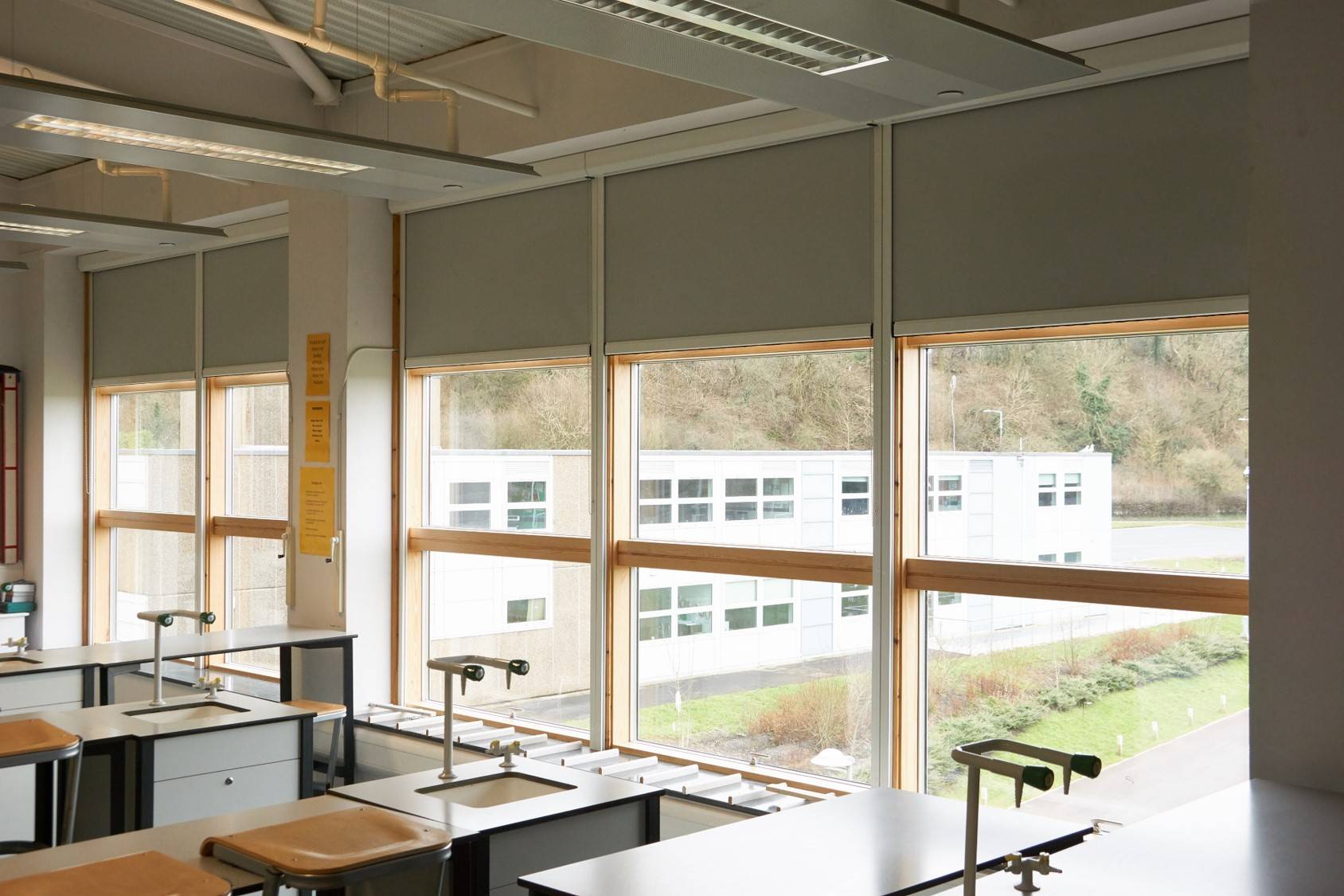 ShadeTech® DBL Roller Blind (Chain, Electric and Geared Operated) - Roller Blind System