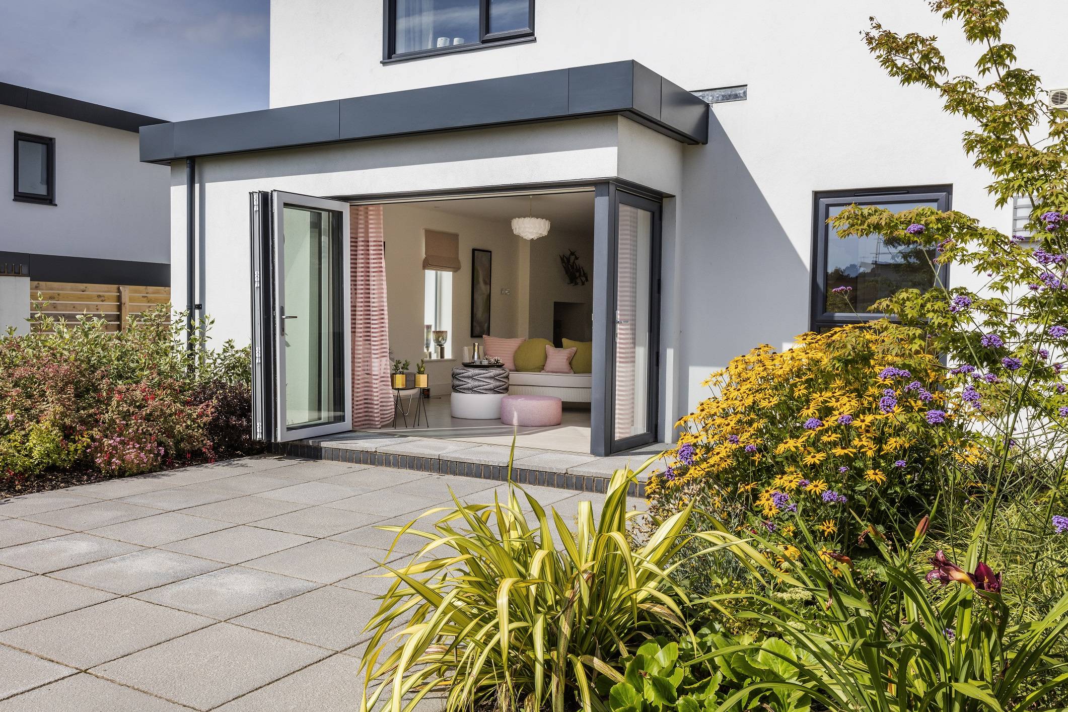 Aspect PVC-U Bi-Fold Doors