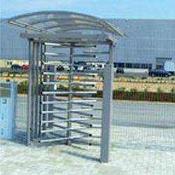 RotaSec Single Full Height Turnstile