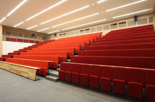 Type Lecture Theatre Seating