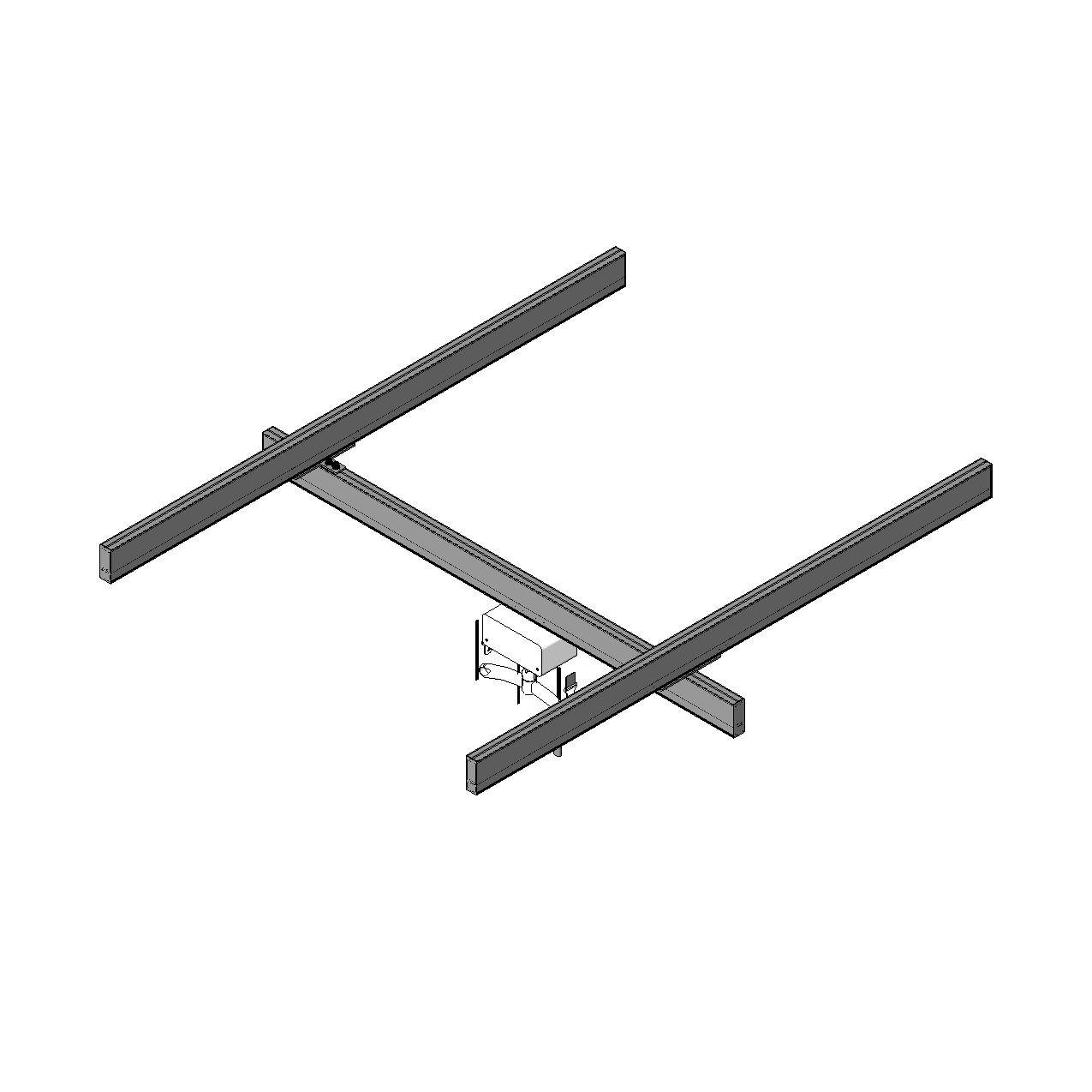 Ceiling Track Hoist - System Type I