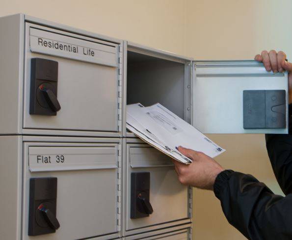 MODA Mailbox Range - Moda Mailboxes - Full Frontal Door