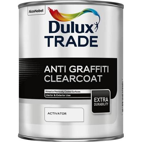 Anti-Graffiti Finish