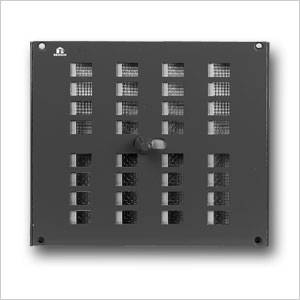 Aluminium Controllable Internal Louvre Grille 4032