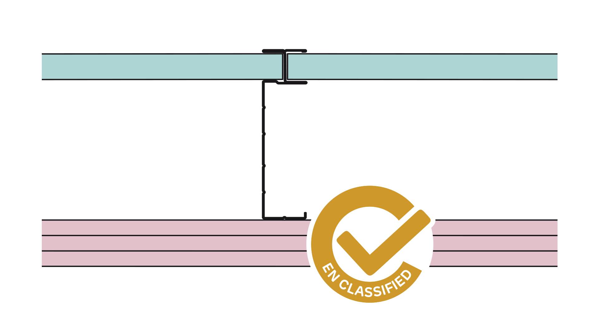 Siniat Shaftwall System - CH14B-19FC#315F