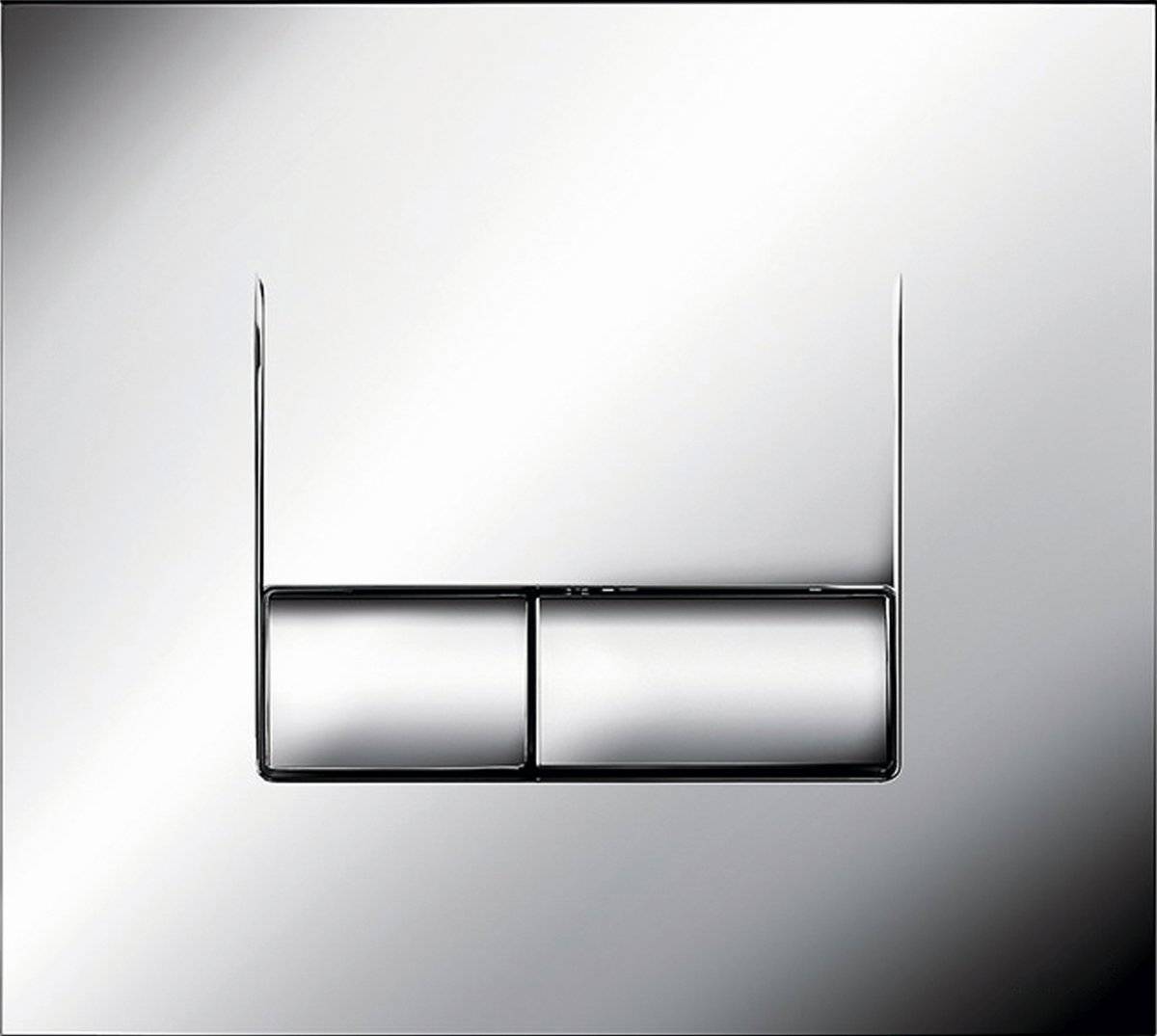 Dual Flush Actuation Plate