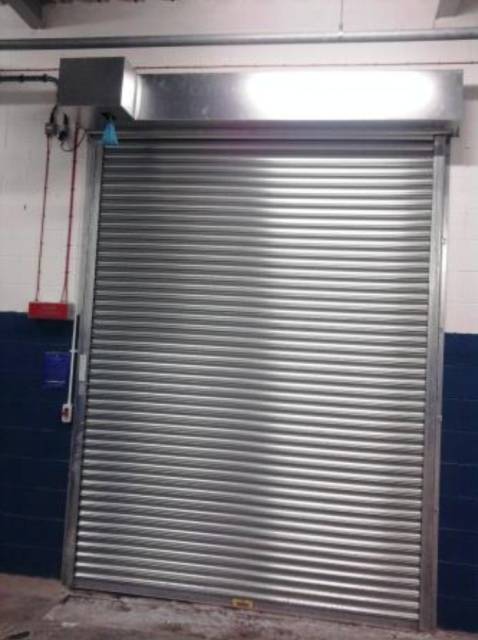 Steel Fire Shutters