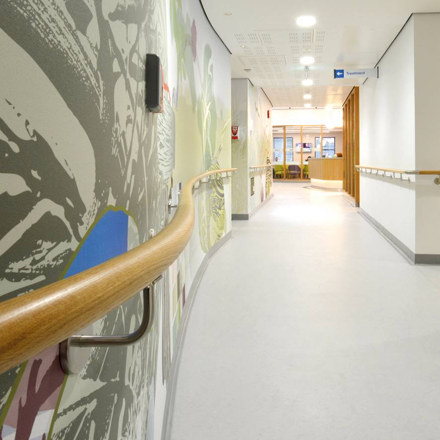 CS Acrovyn® HRW-6 Timber Handrails